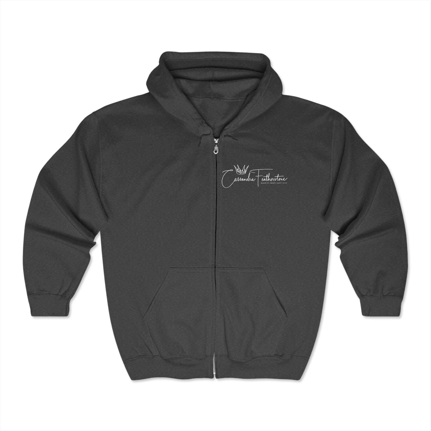 Duckhunters Proofing Team Full Zip Hooded Sweatshirt