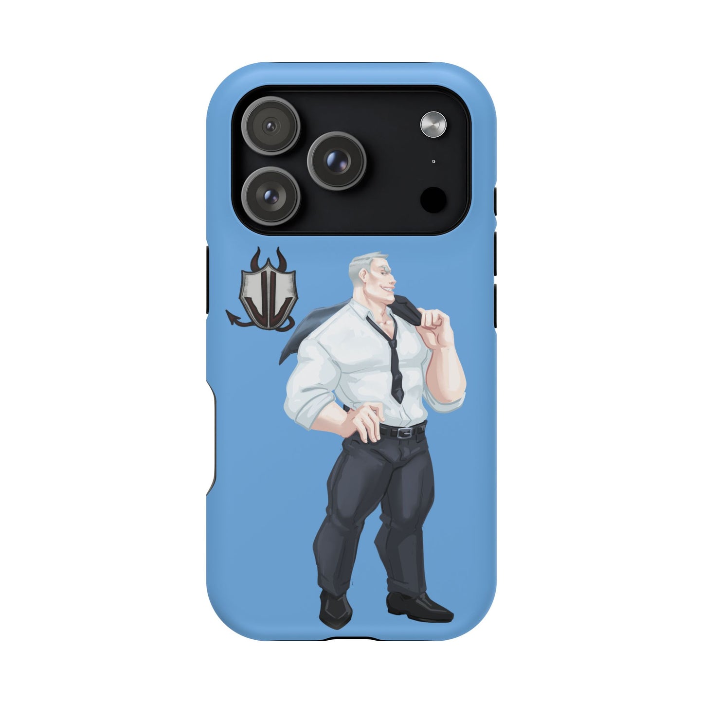 Cassandra Featherstone x Phantom Dame "Slash" MagSafe Tough Cases