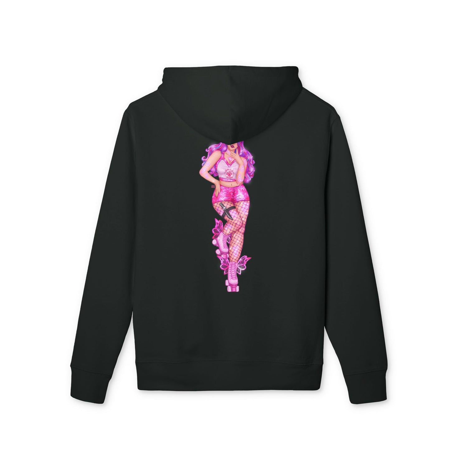 Cassandra Featherstone x Artsiidaisy Rogue Hoodie FA