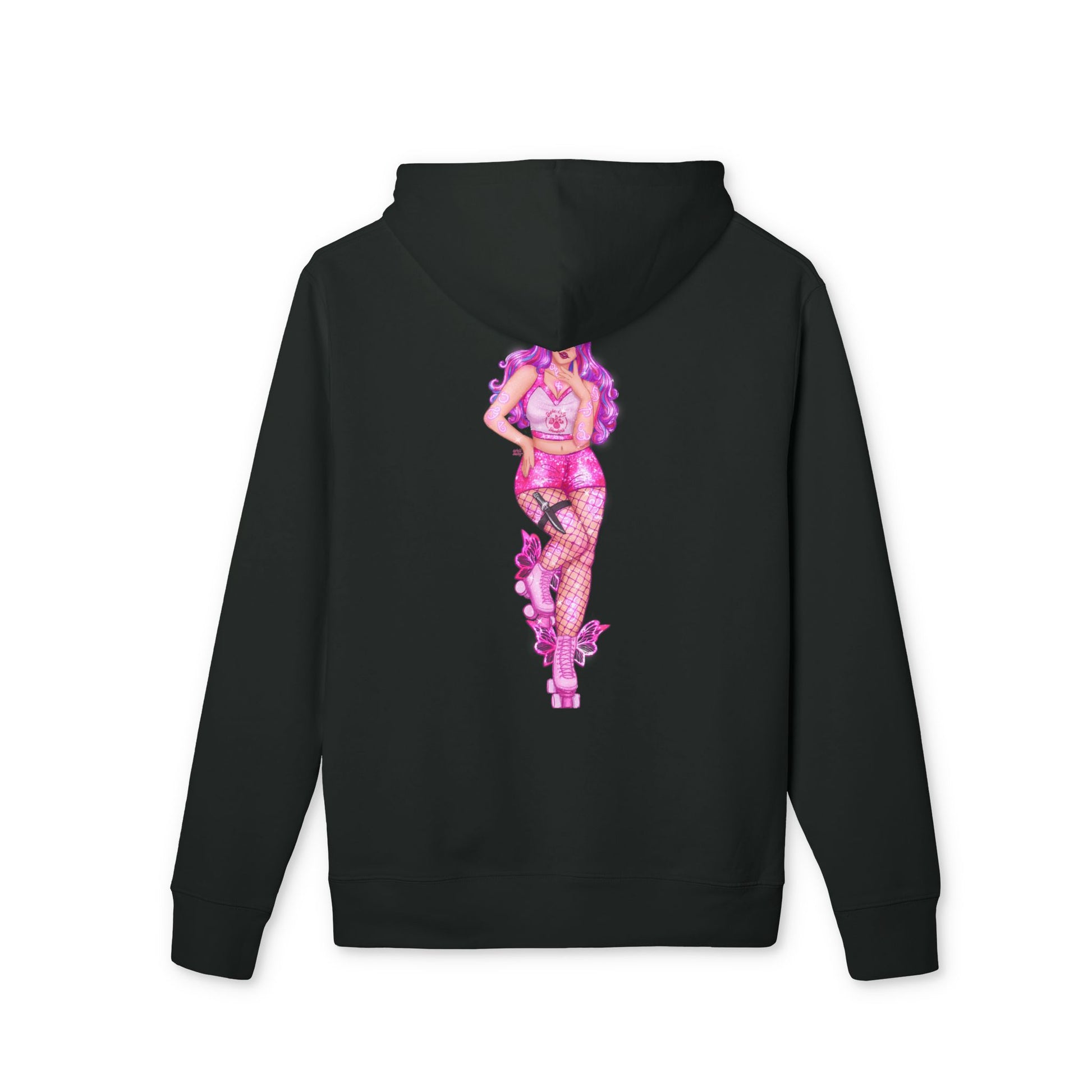 Cassandra Featherstone x Artsiidaisy Rogue Hoodie FA