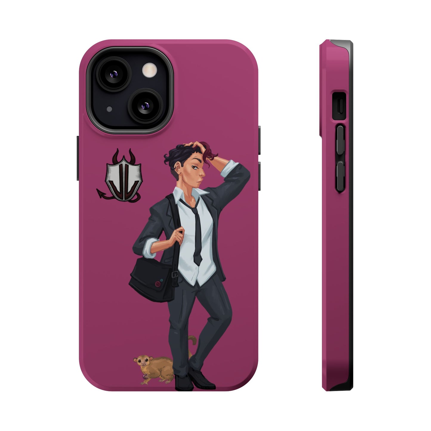Cassandra Featherstone x Phantom Dame KKDottie MagSafe Cases