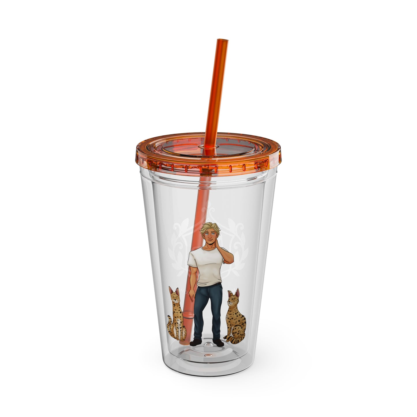 Cassandra Featherstone x Honeyy.Fae 'Wolfie' Suave Acrylic Cup