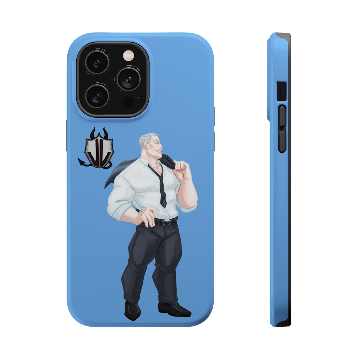 Cassandra Featherstone x Phantom Dame "Slash" MagSafe Tough Cases