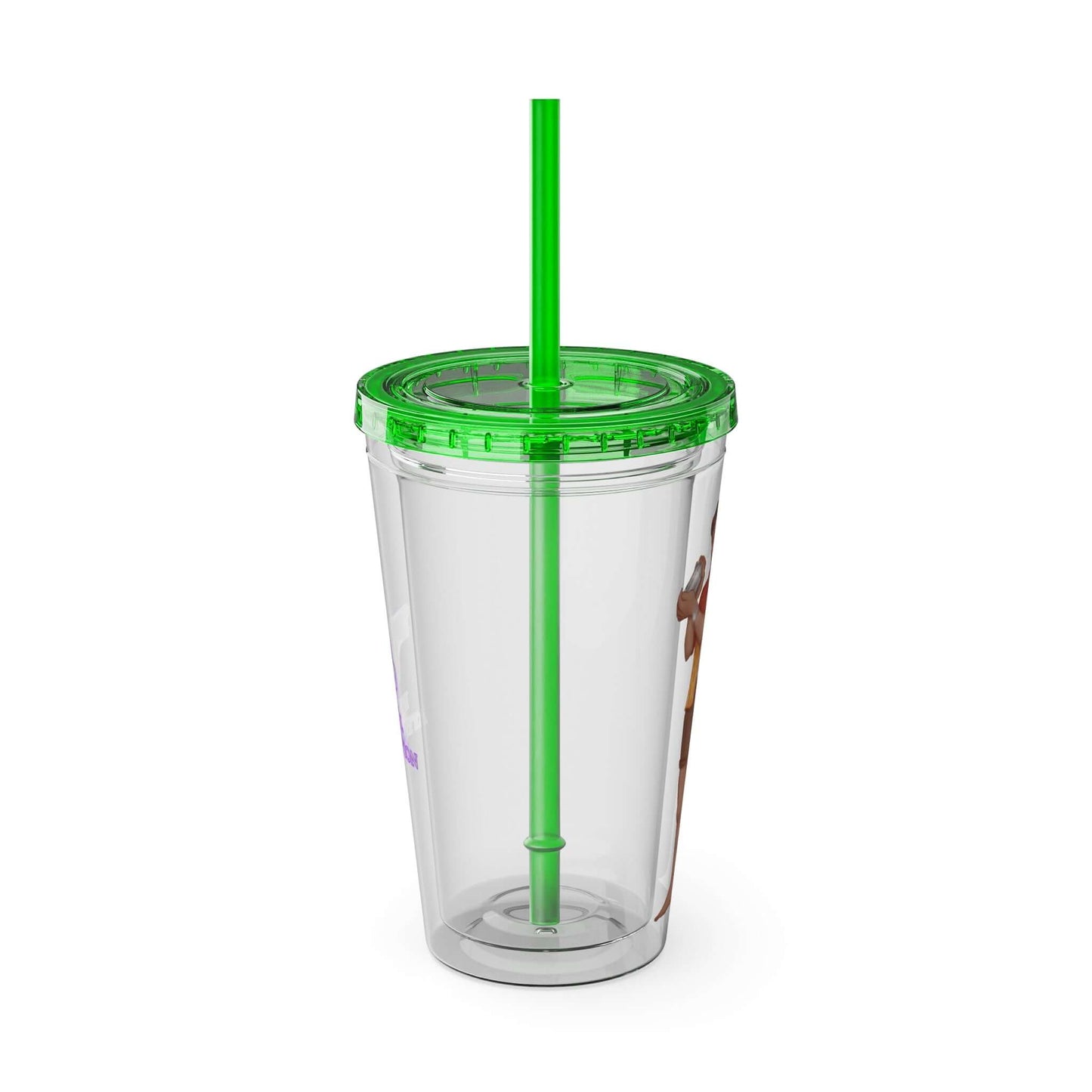 Cassandra Featherstone x Artsiidaisy Javier Acrylic Cup