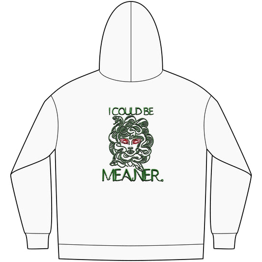 I Could Be Meaner SSU Men's Fleece Hoodie