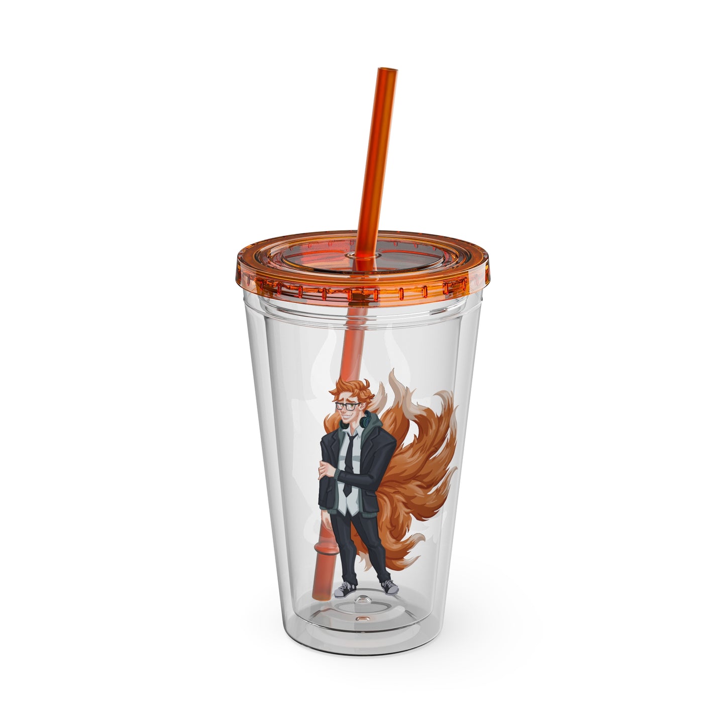 Cassandra Featherstone x Phantom Dame 'Zavida' Suave Acrylic Cup