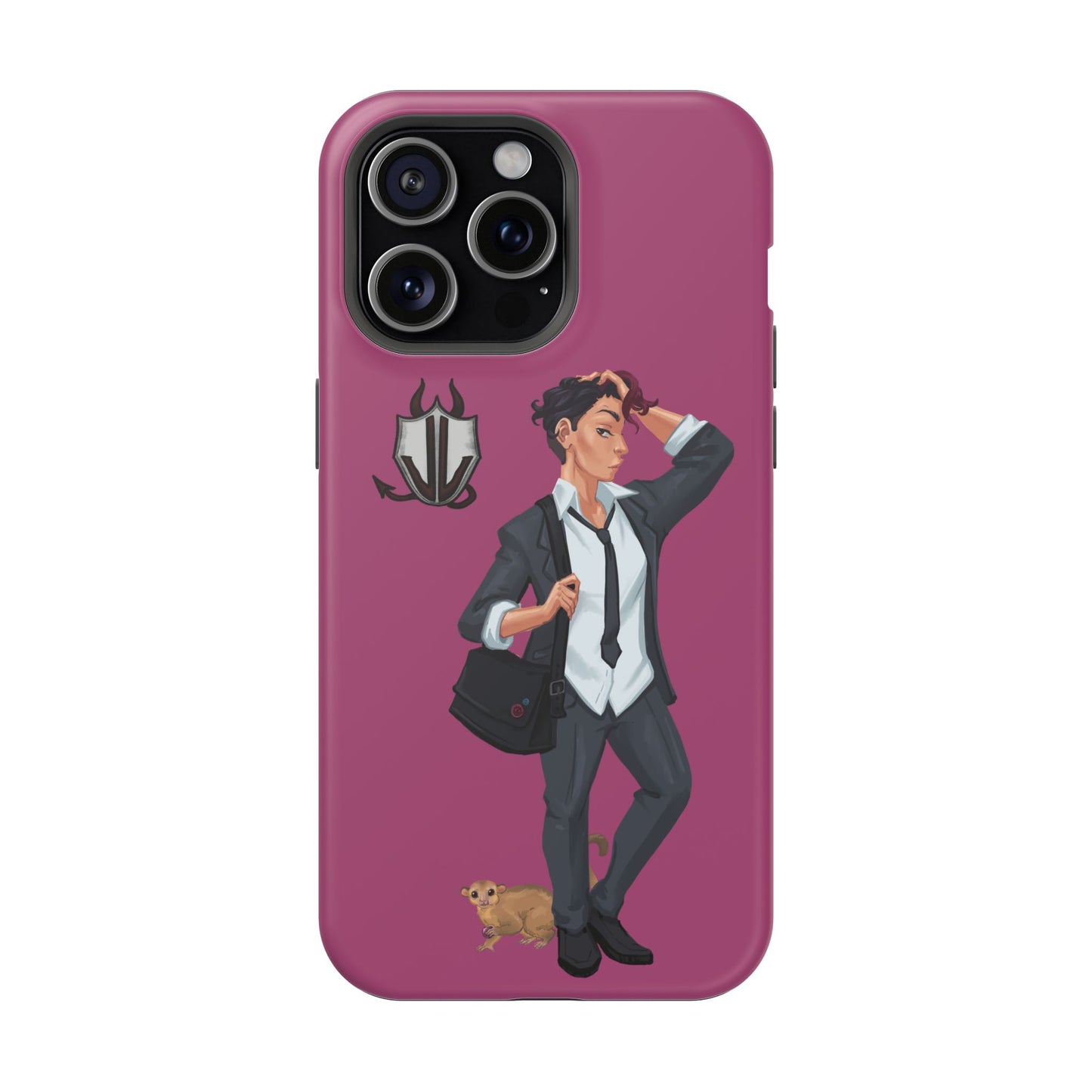 Cassandra Featherstone x Phantom Dame KKDottie MagSafe Cases