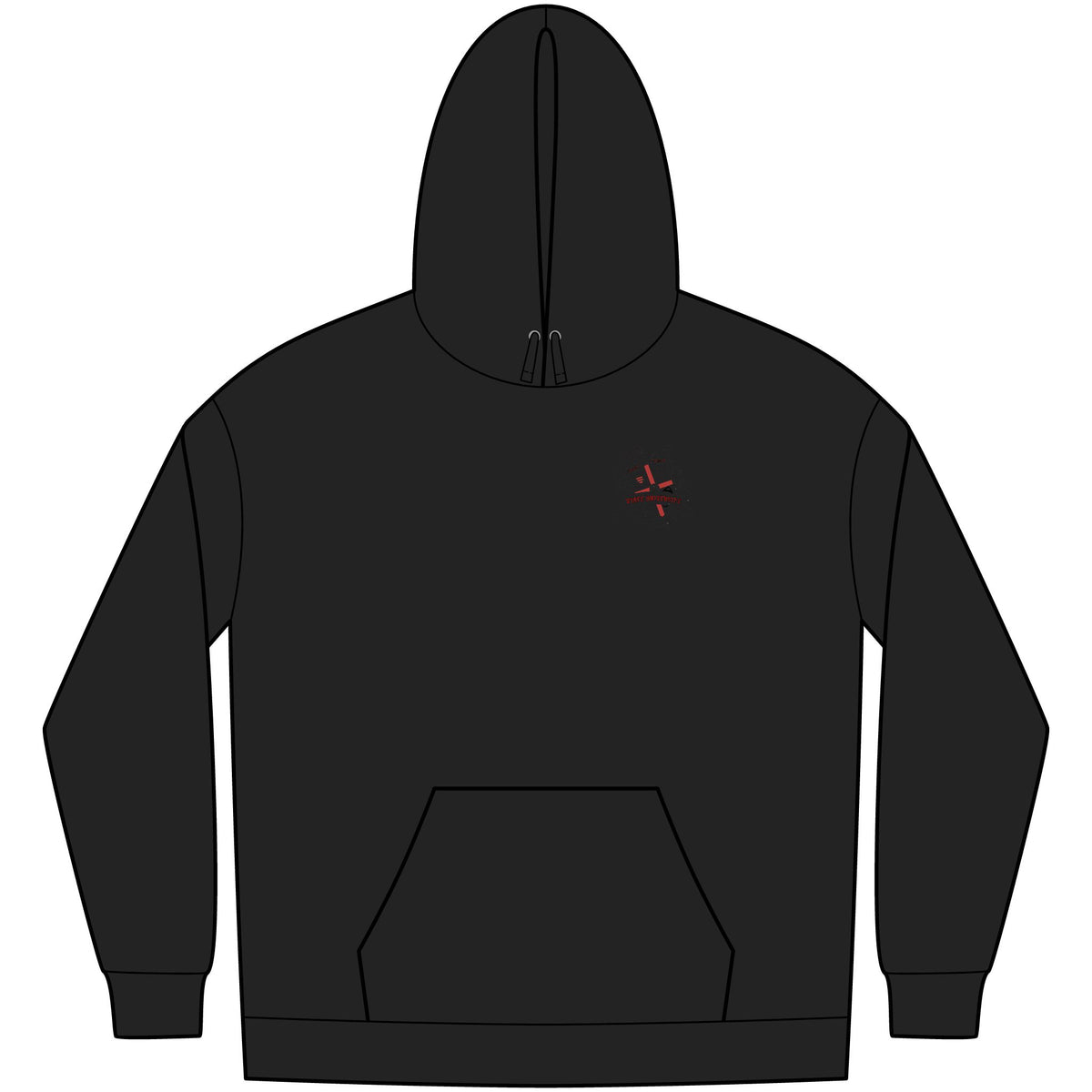 I Could Be Meaner SSU Men's Fleece Hoodie