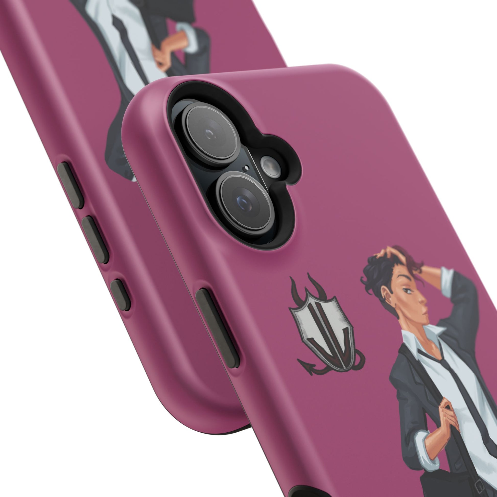 Cassandra Featherstone x Phantom Dame KKDottie MagSafe Cases