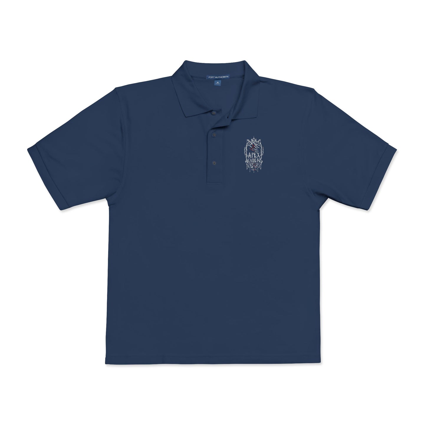 Cassandra Featherstone x Aethrastic Designs Unisex Polo Shirt (Embroidery)