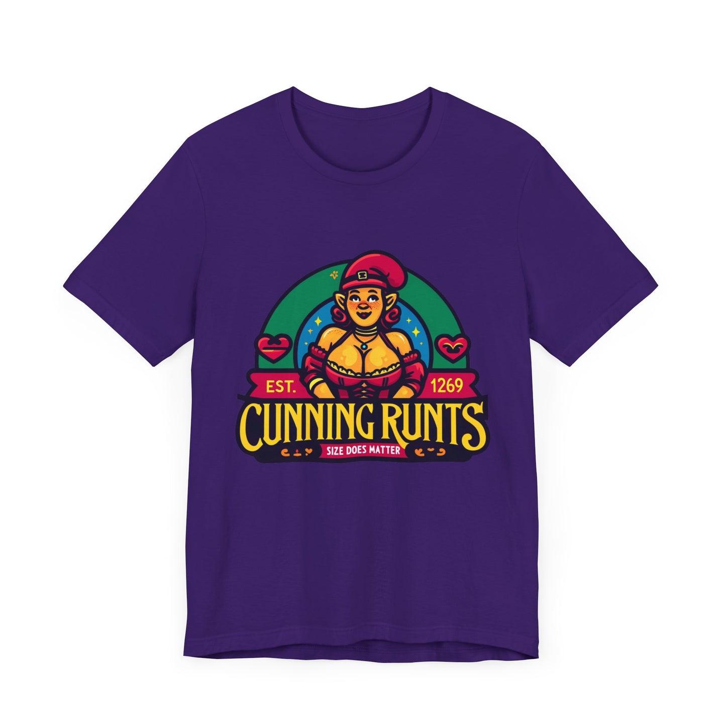 Cunning Runts Short Sleeve Tee