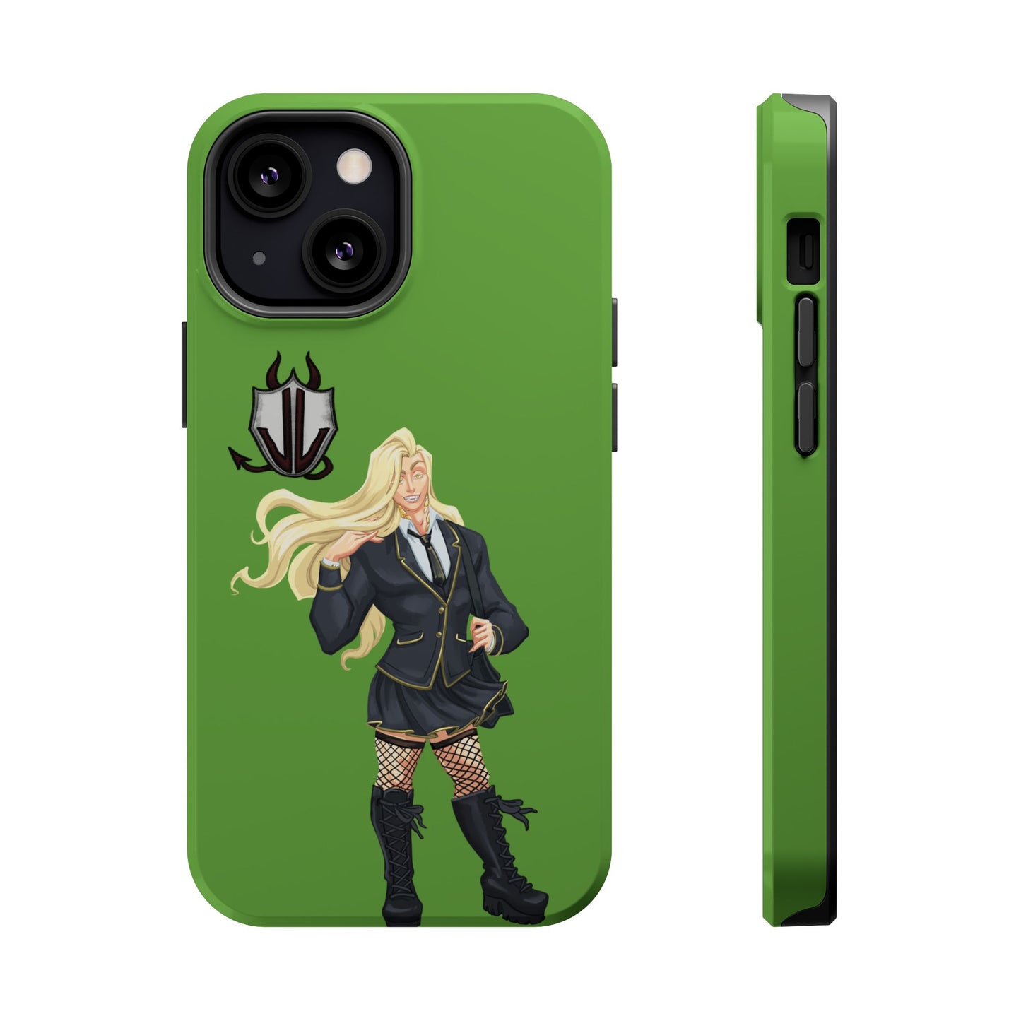 Cassandra Featherstone x Phantom Dame "Xerxes" MagSafe Tough Cases