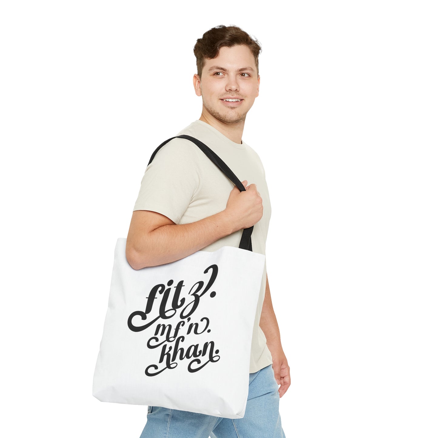 Fitz Mf'N KhanTote Bag