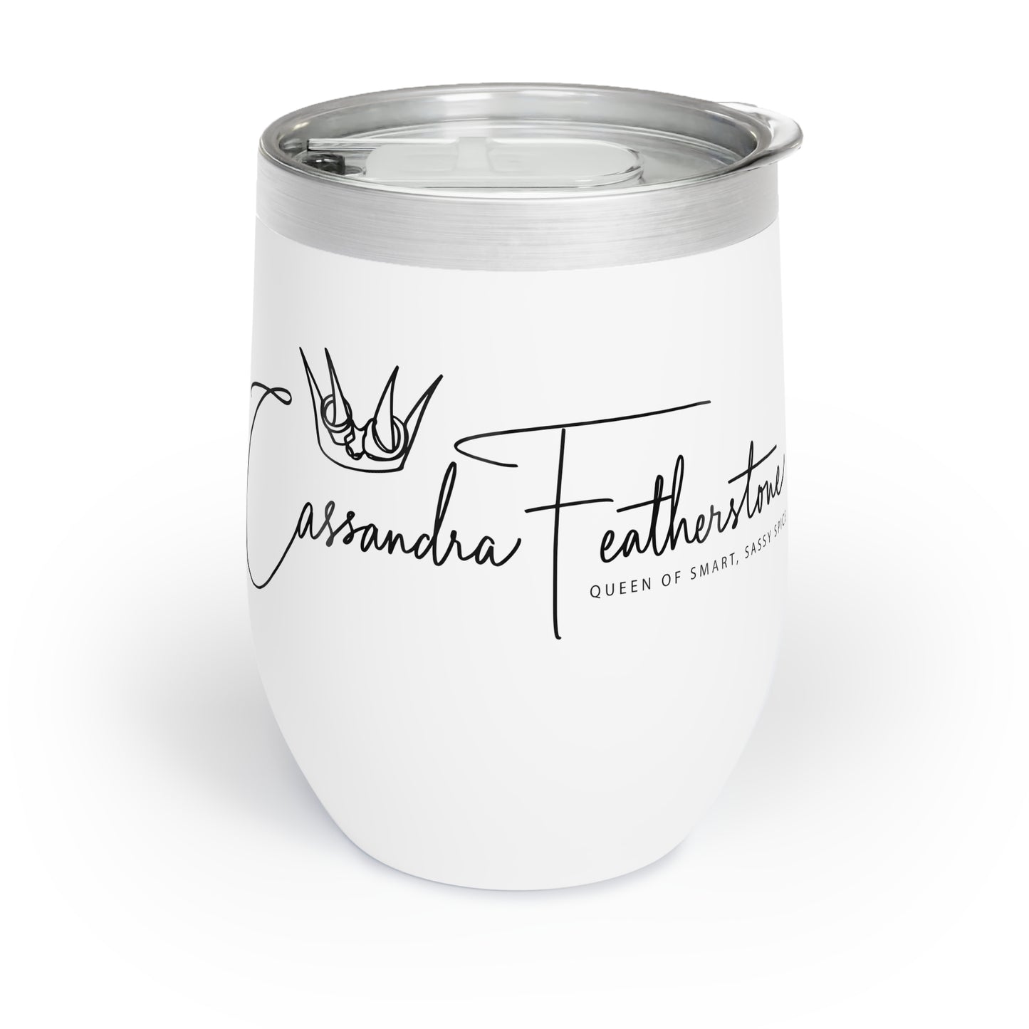 Influencer Team Chill Wine Tumbler