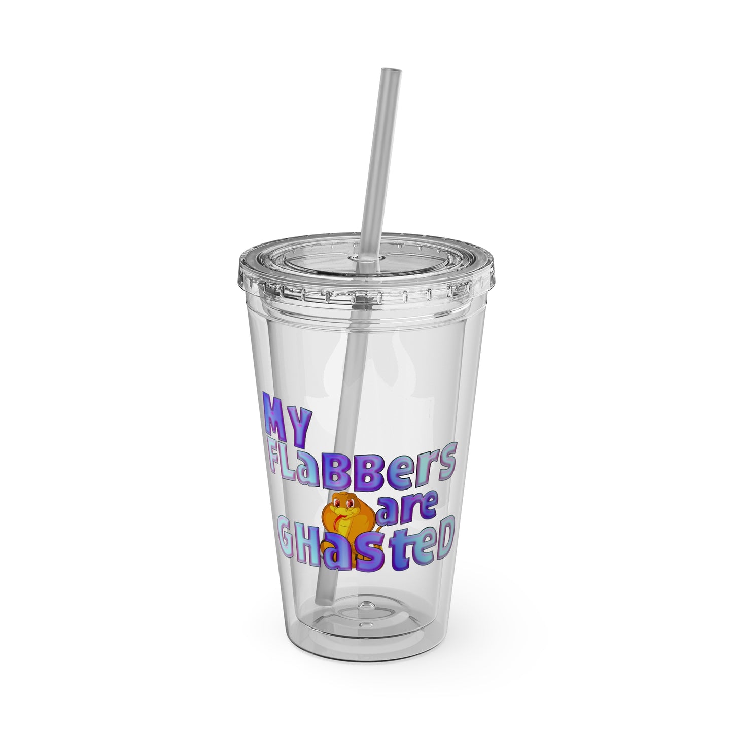 My Flabbers Discordia University Suave Acrylic Cup