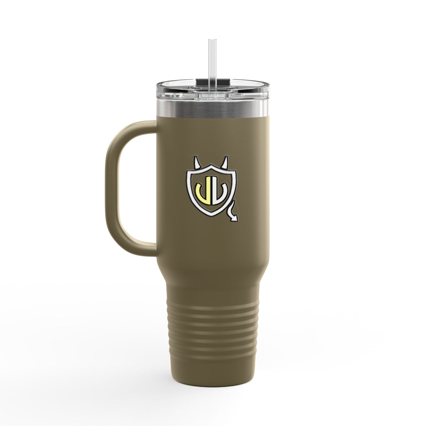 Cassandra Featherstone x Phantom Dame 'Jasper' (Discordia University) Insulated Travel Mug, 40oz