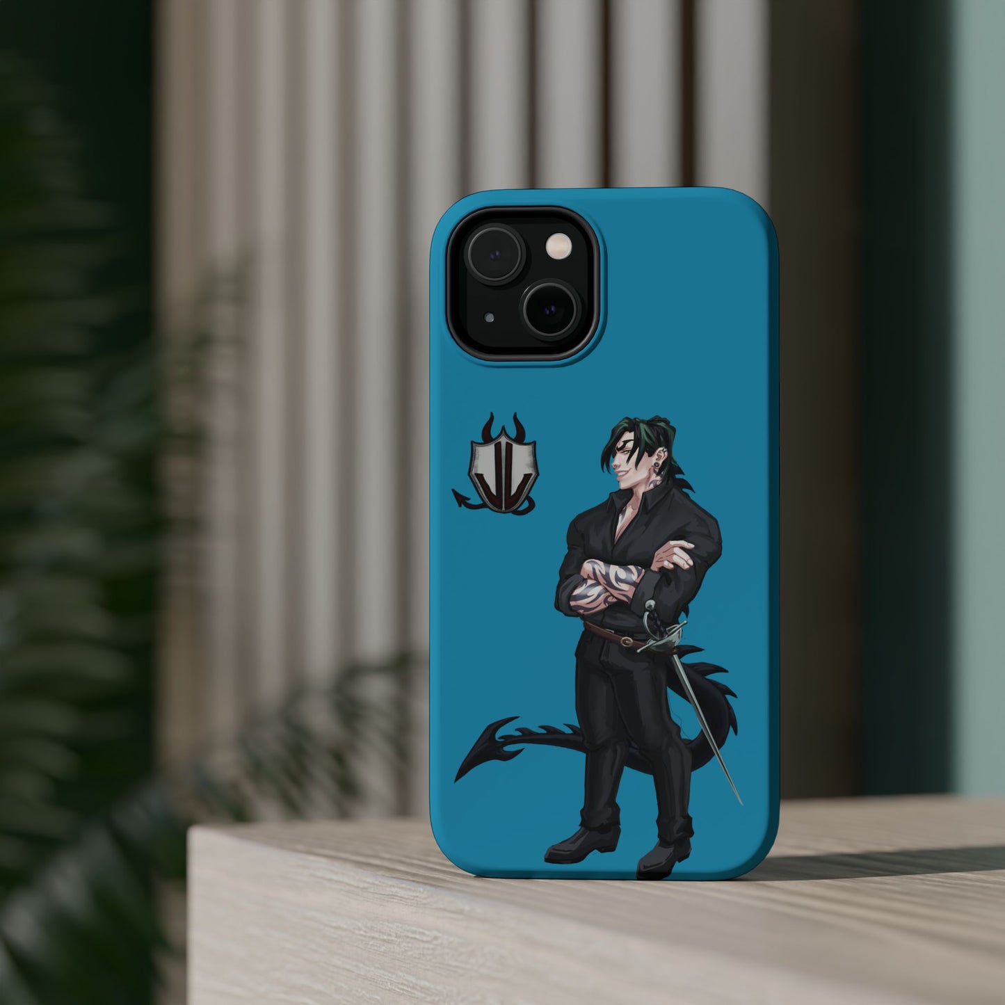 Cassandra Featherstone x Phantom Dame "Jasper" MagSafe Tough Cases