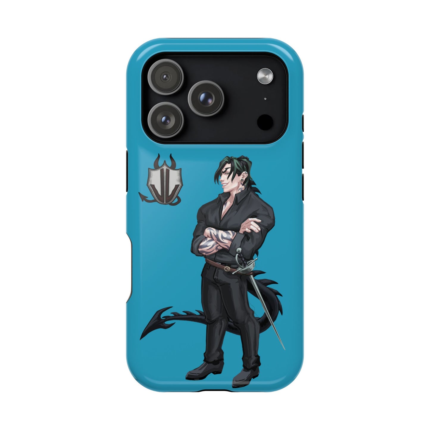 Cassandra Featherstone x Phantom Dame "Jasper" MagSafe Tough Cases