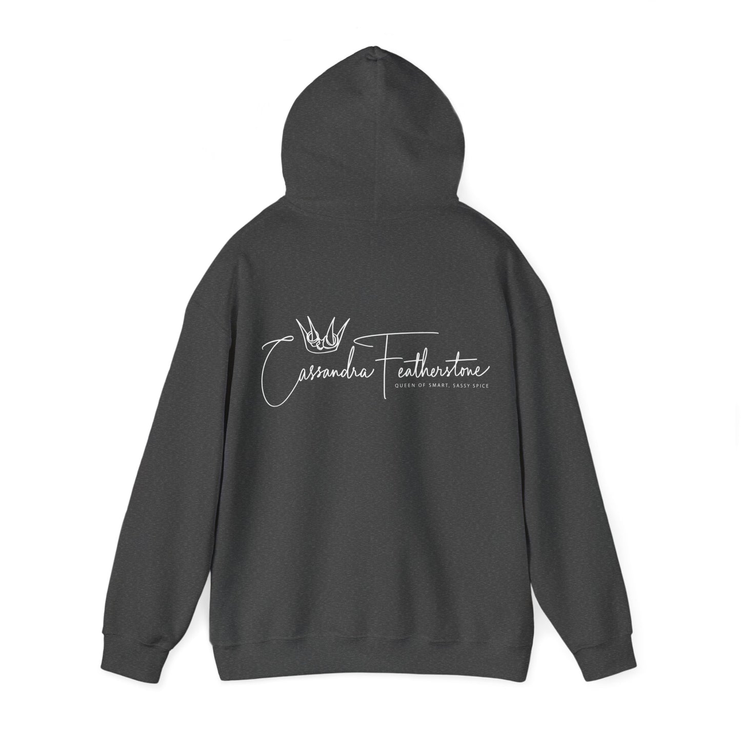 Cassandra Featherstone Logo  Hooded Sweatshirt