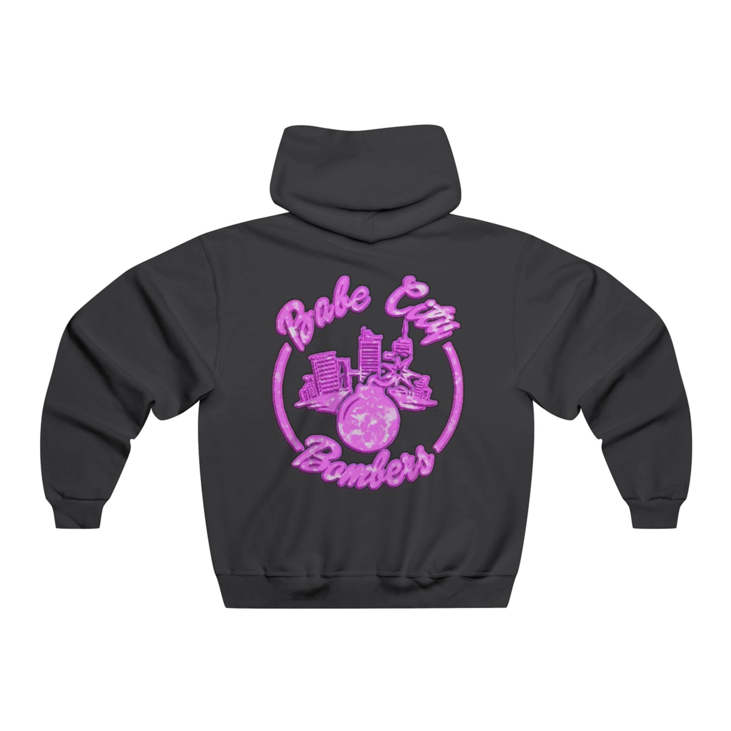 Babe City Bombers Hooded Sweatshirt