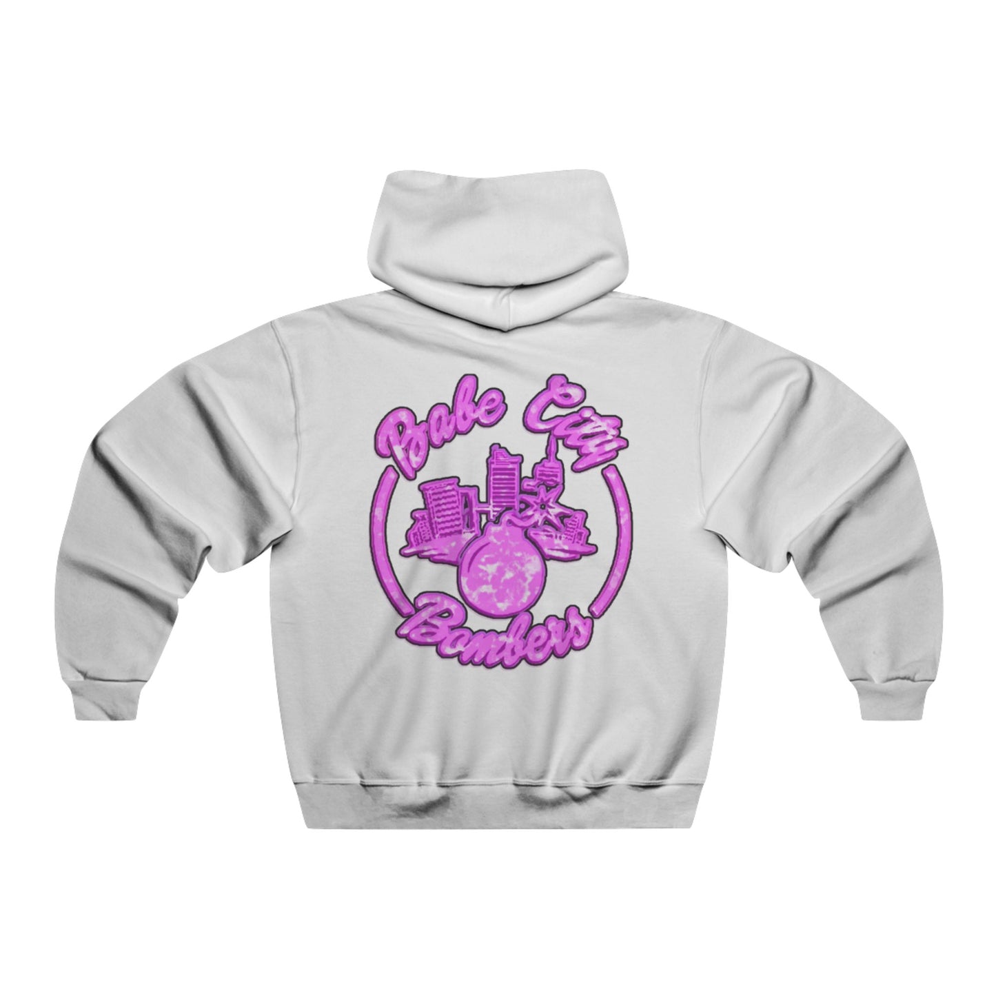 Babe City Bombers Hooded Sweatshirt