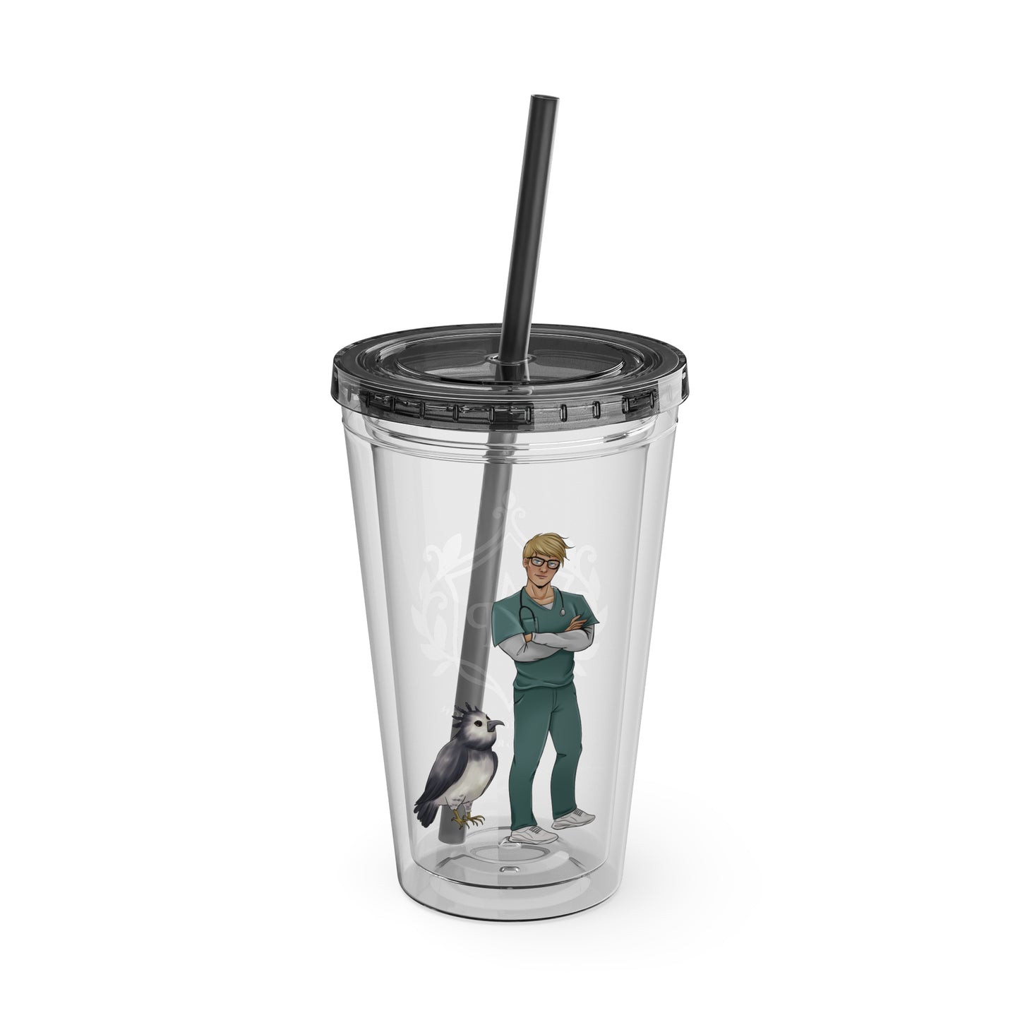 Cassandra Featherstone x Honeyy.Fae 'Presley'  Suave Acrylic Cup