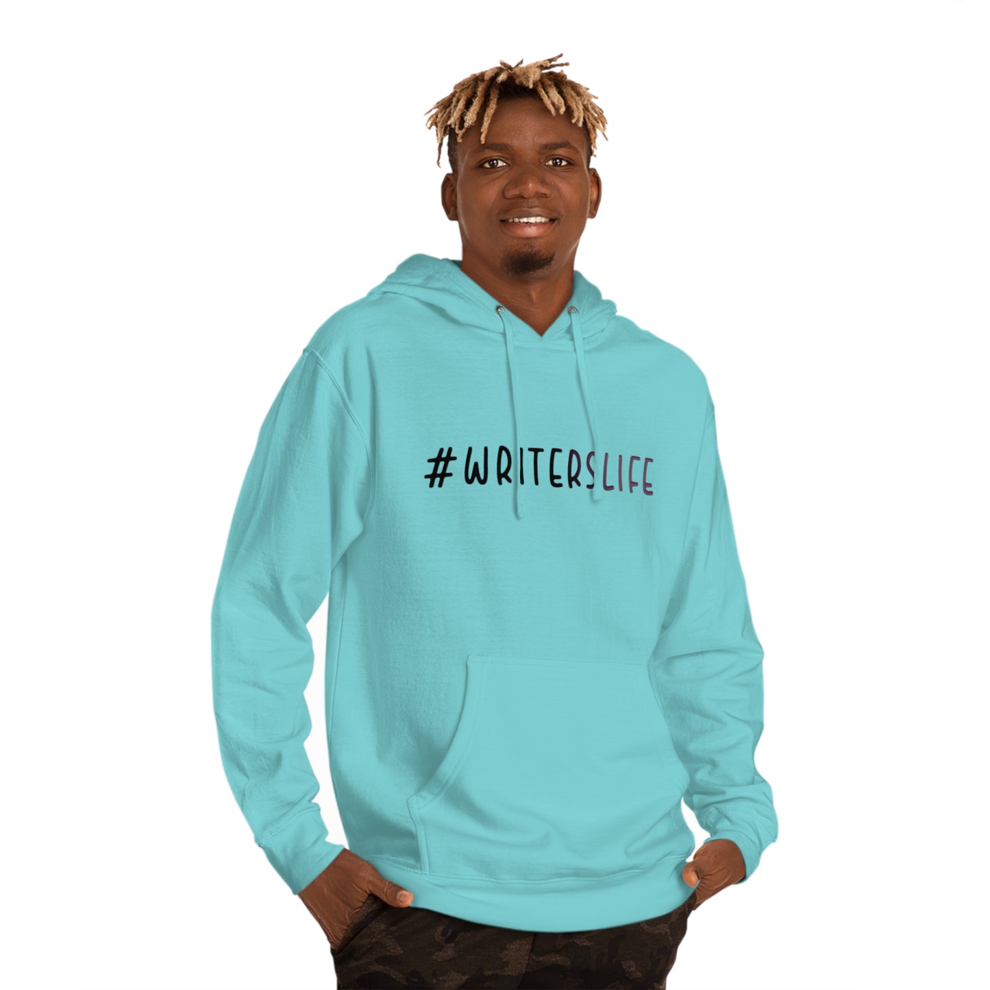 Writers Life Unisex Hooded Sweatshirt