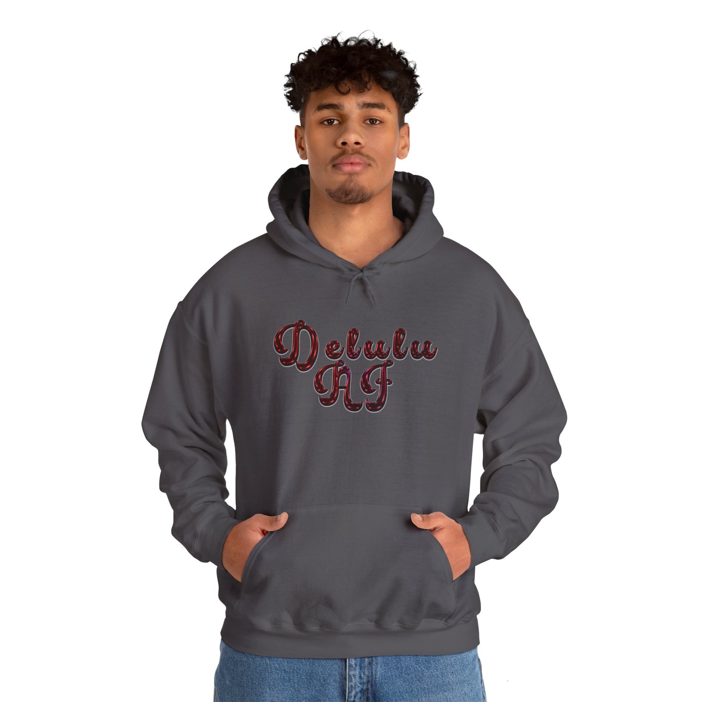 Fitz's Delulu AF Hooded Sweatshirt