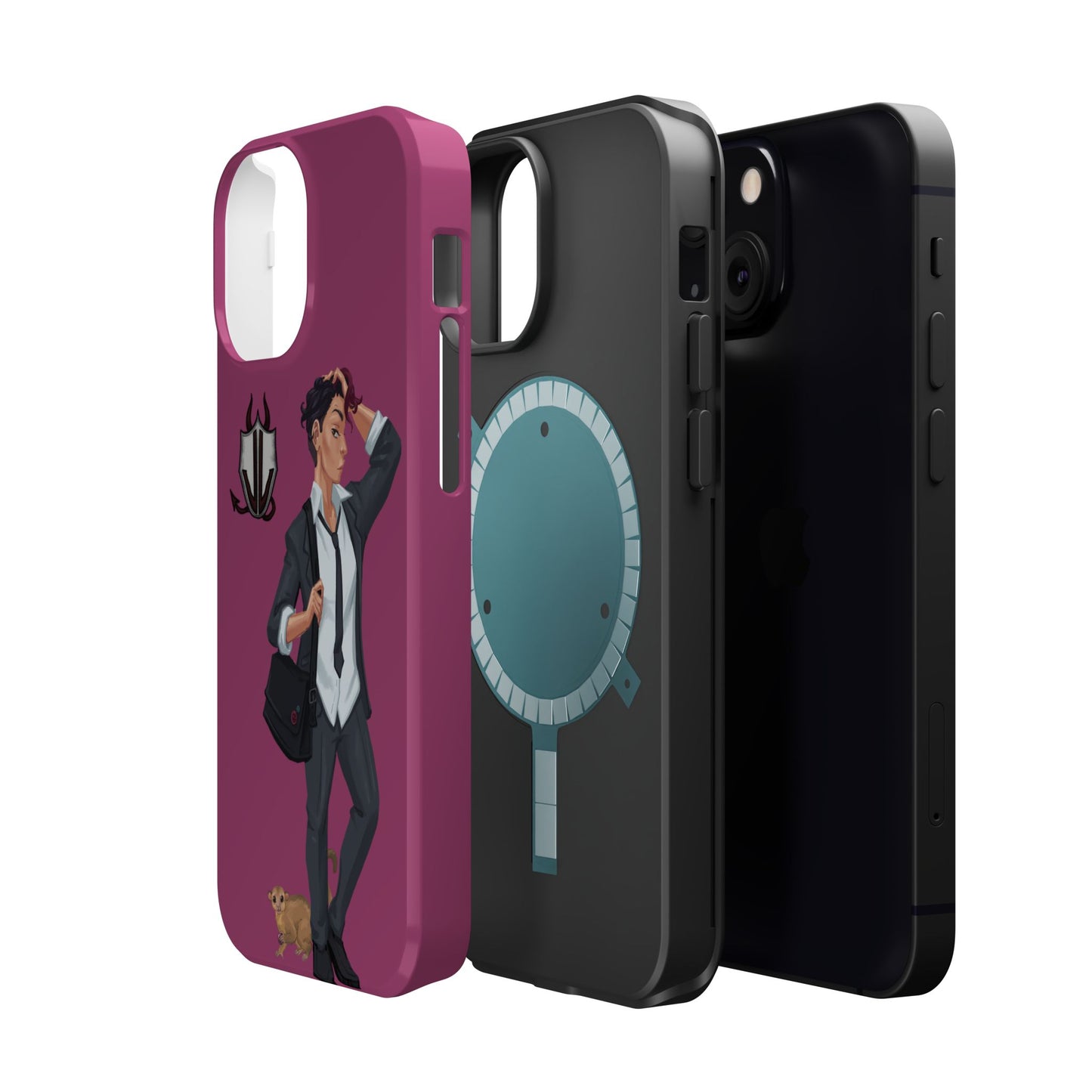 Cassandra Featherstone x Phantom Dame KKDottie MagSafe Cases