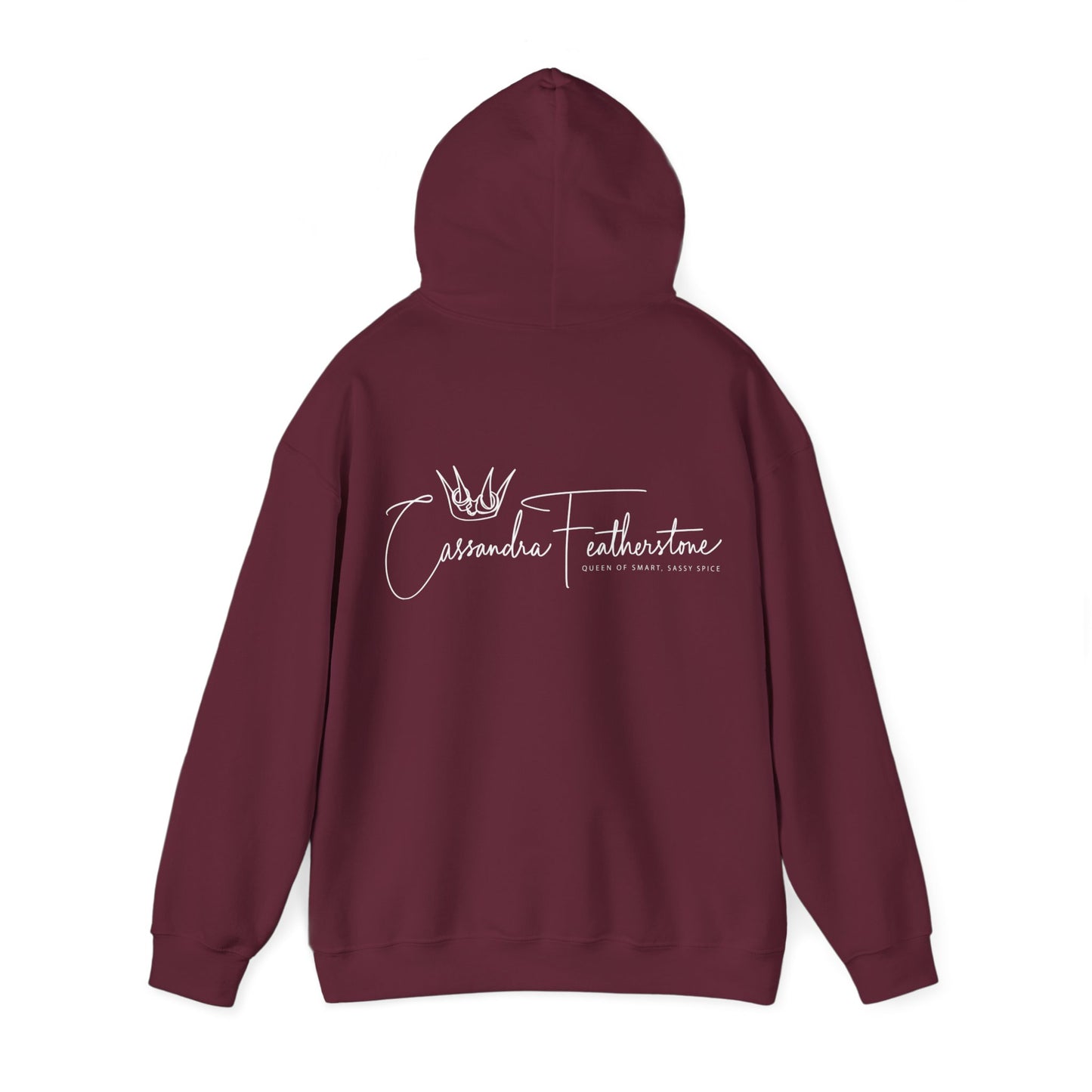 Cassandra Featherstone Logo  Hooded Sweatshirt
