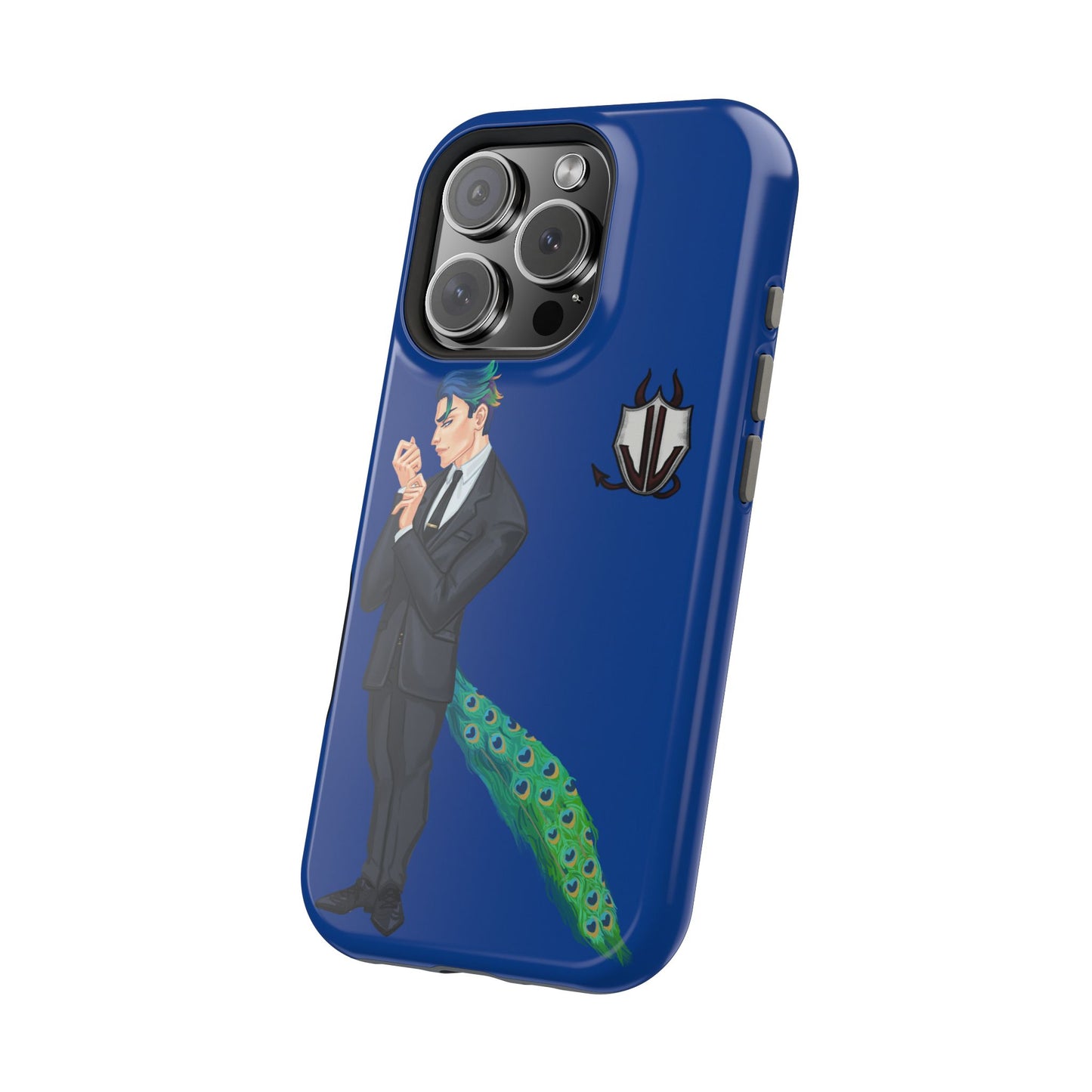 Cassandra Featherstone x Phantom Dame "Anton" MagSafe Tough Cases When aesthetics meet function, the MagSafe case is born. Equipped with a dual-layer polycarbonate layer, the MagSafe case delivers impeccable protection thanks to its durable, flexible, imp