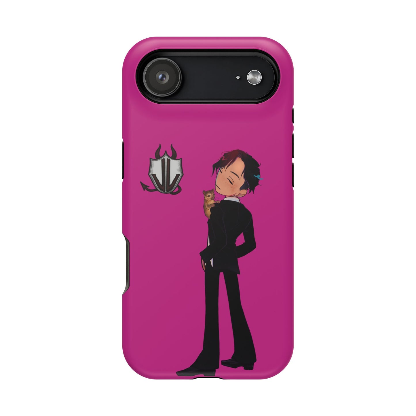 Copy of Cassandra Featherstone x spookacola "Kit Kat" MagSafe Tough Cases