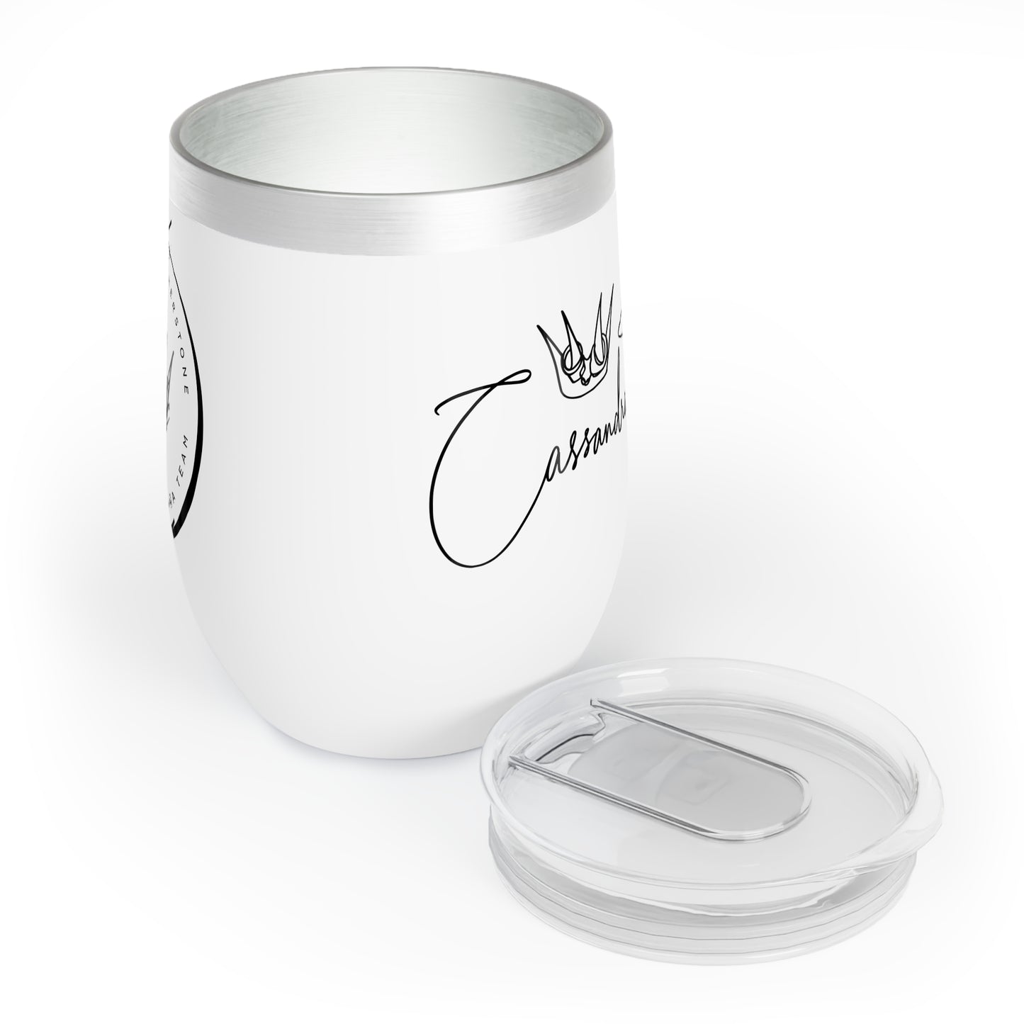 Goosebusters Alpha Team Chill Wine Tumbler