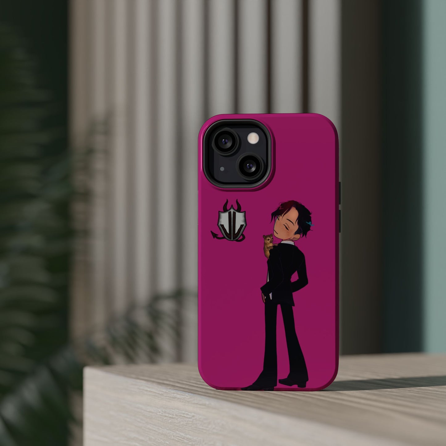 Copy of Cassandra Featherstone x spookacola "Kit Kat" MagSafe Tough Cases