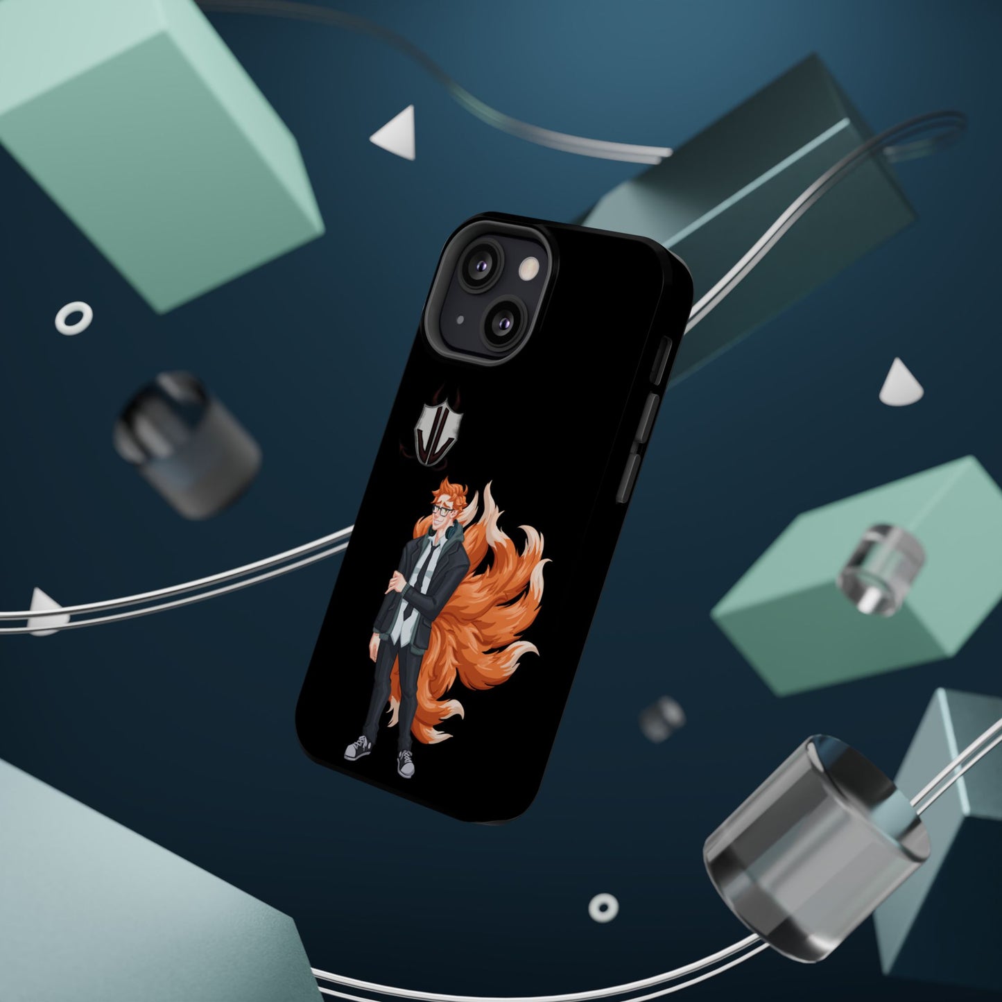 Cassandra Featherstone x Phantom Dame "Zavida" MagSafe Tough Cases