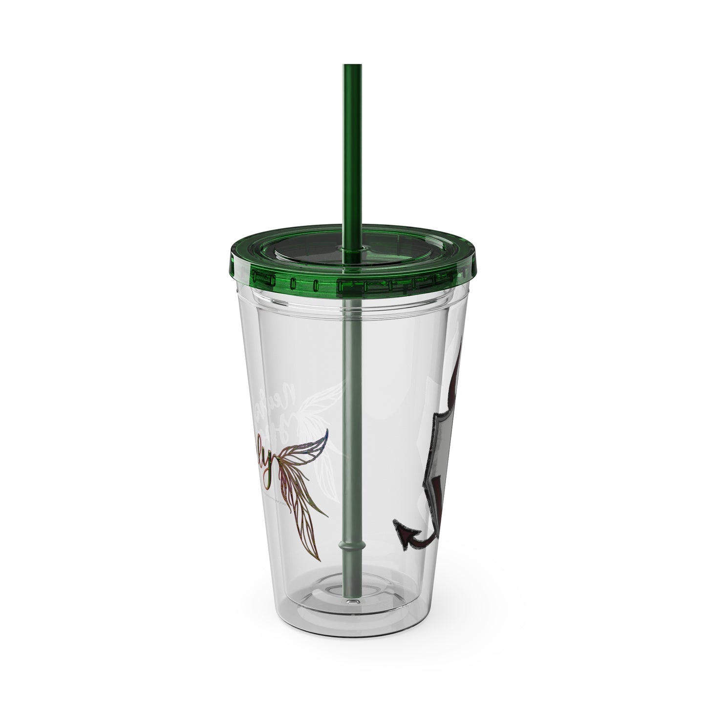 Neurosparkly Discordia University Suave Acrylic Cup