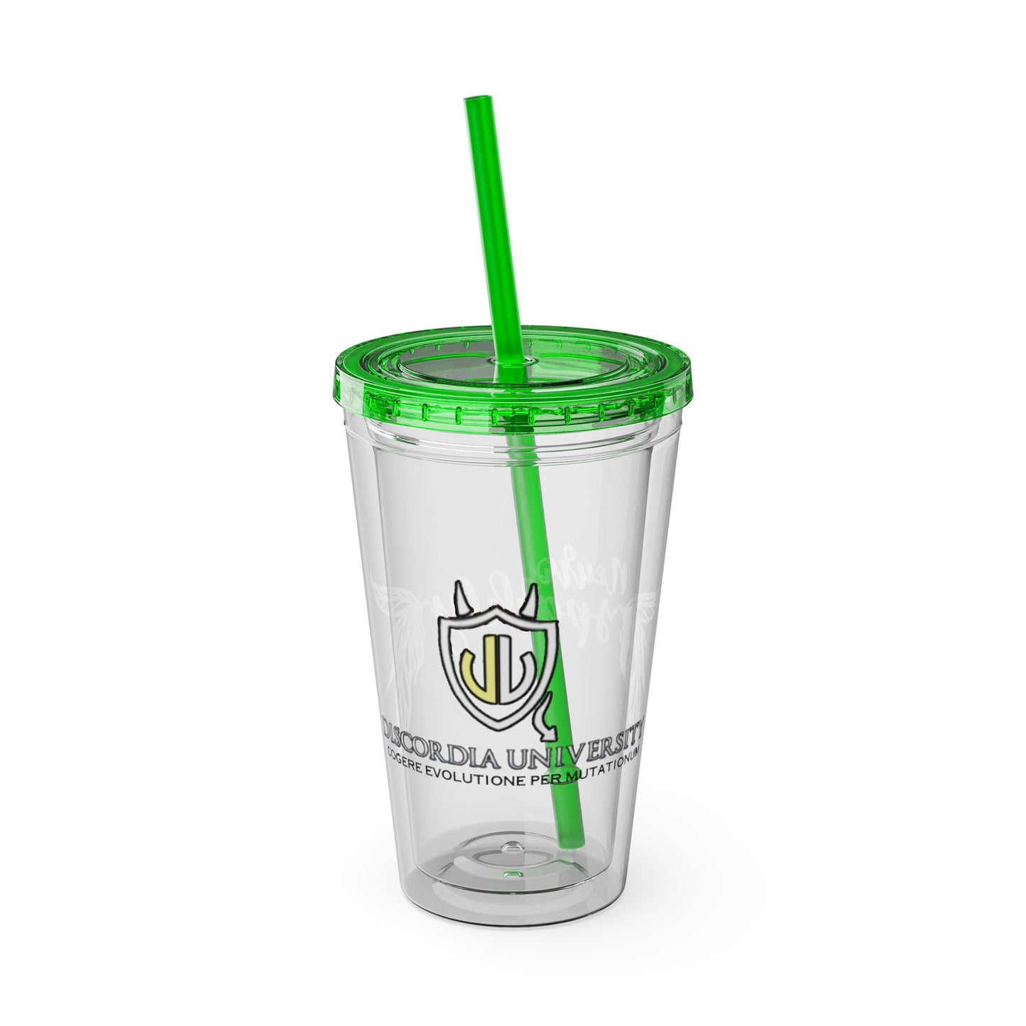 Neurosparkly Discordia University Suave Acrylic Cup