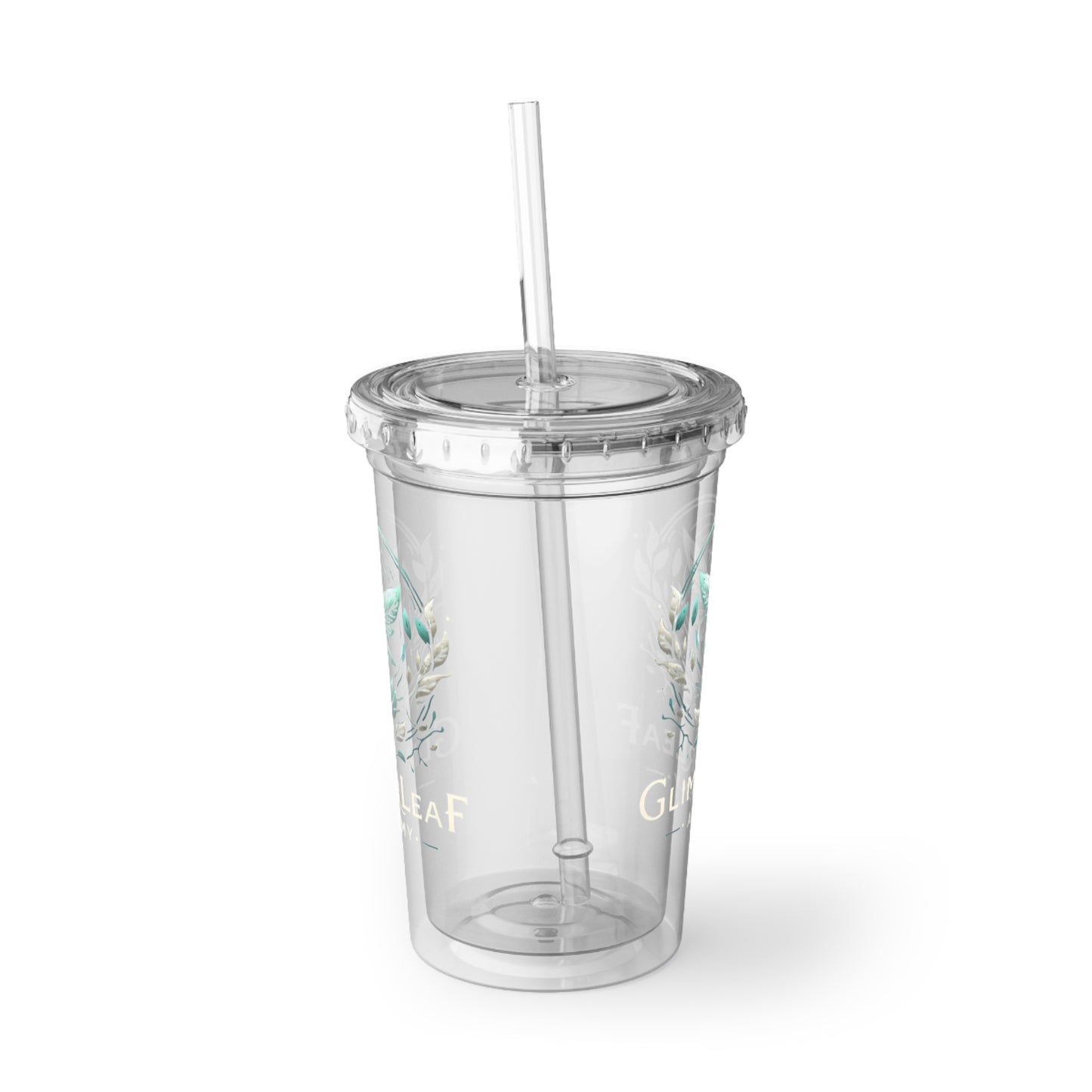 Glimmerleaf Academy Suave Acrylic Cup