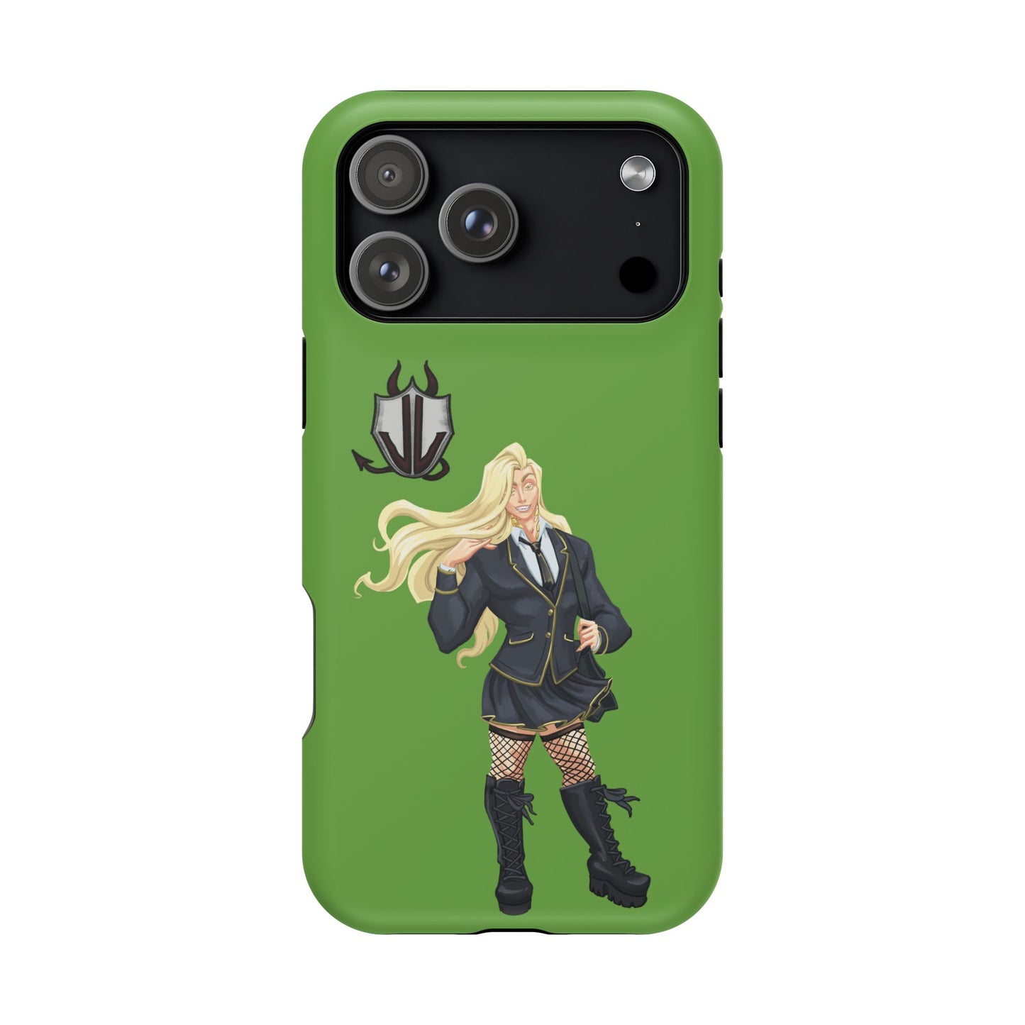 Cassandra Featherstone x Phantom Dame "Xerxes" MagSafe Tough Cases