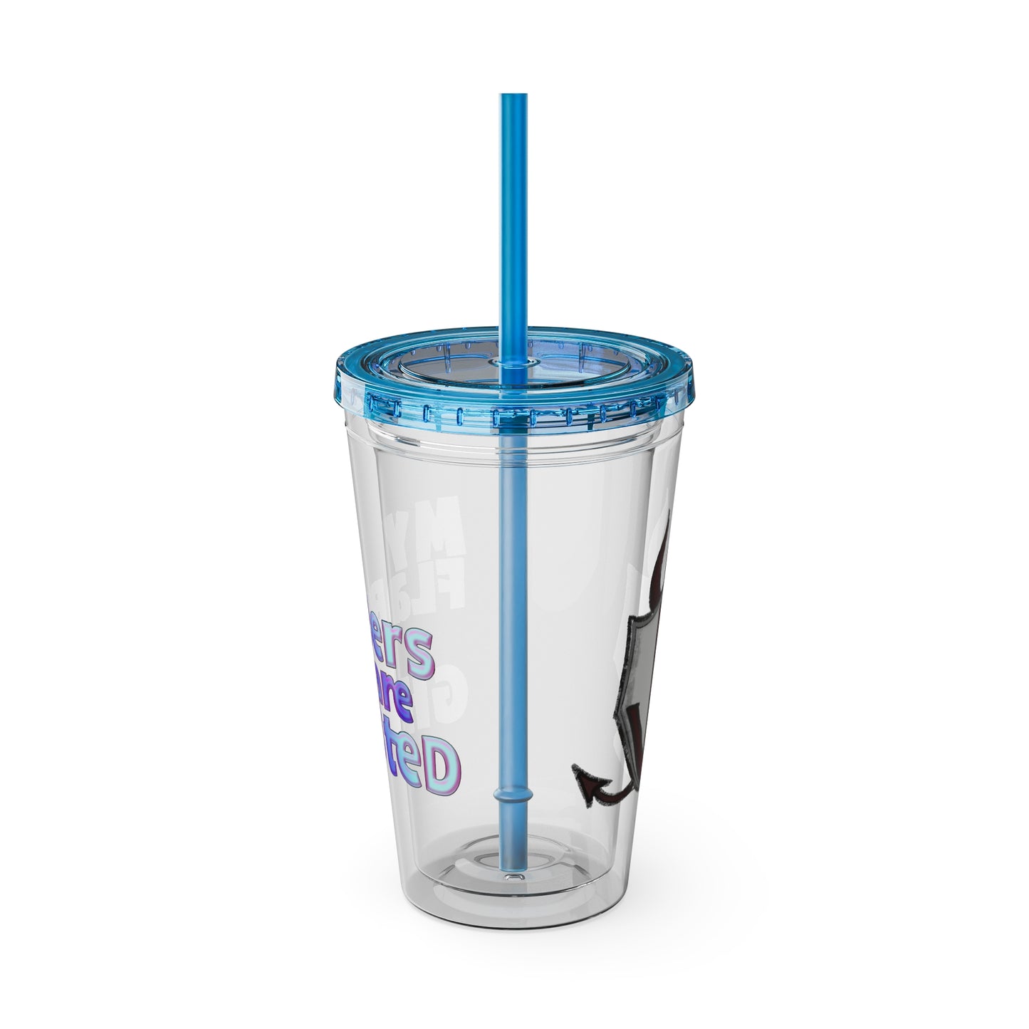 My Flabbers Discordia University Suave Acrylic Cup