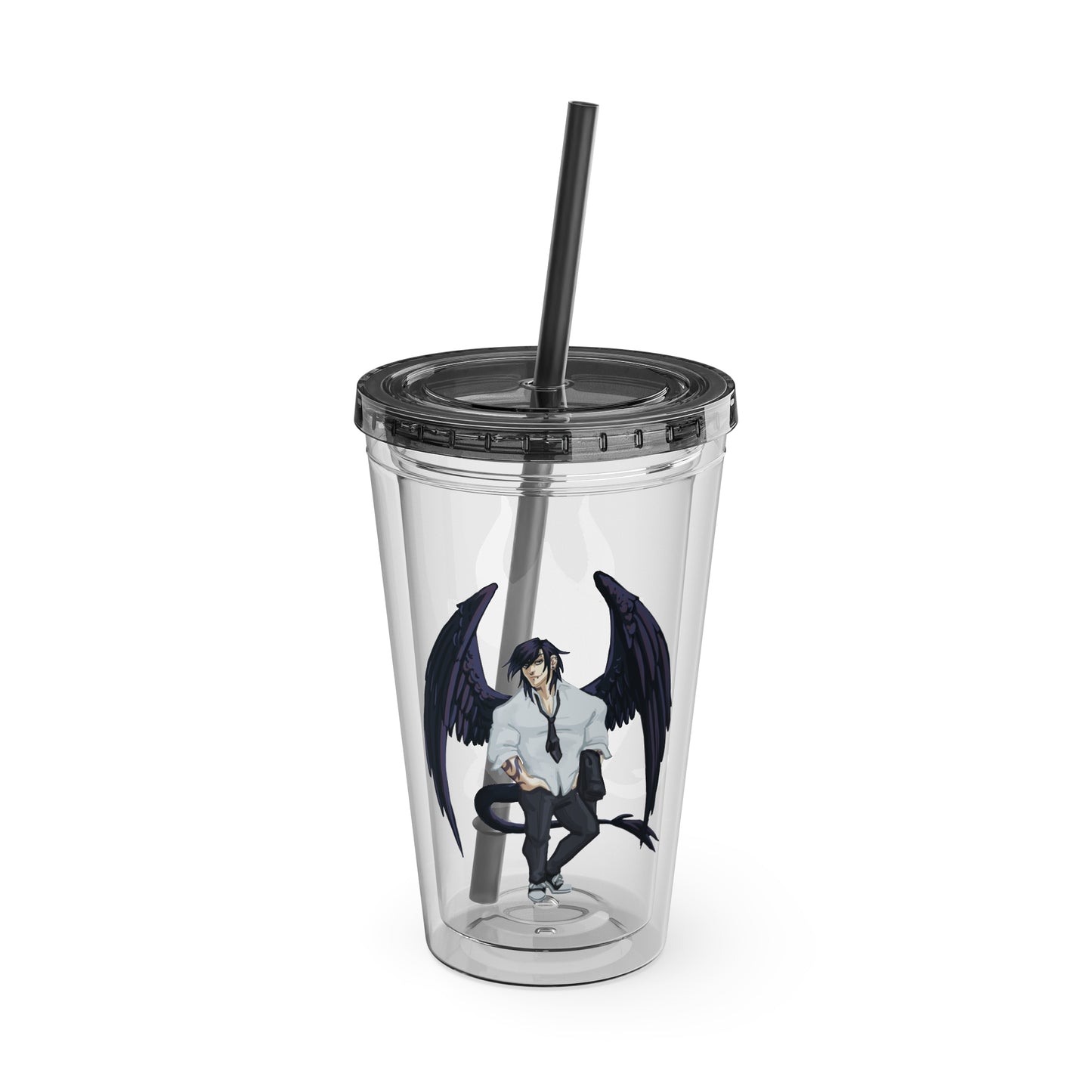Cassandra Featherstone x Phantom Dame 'Oriel' Discordia University Suave Acrylic Cup