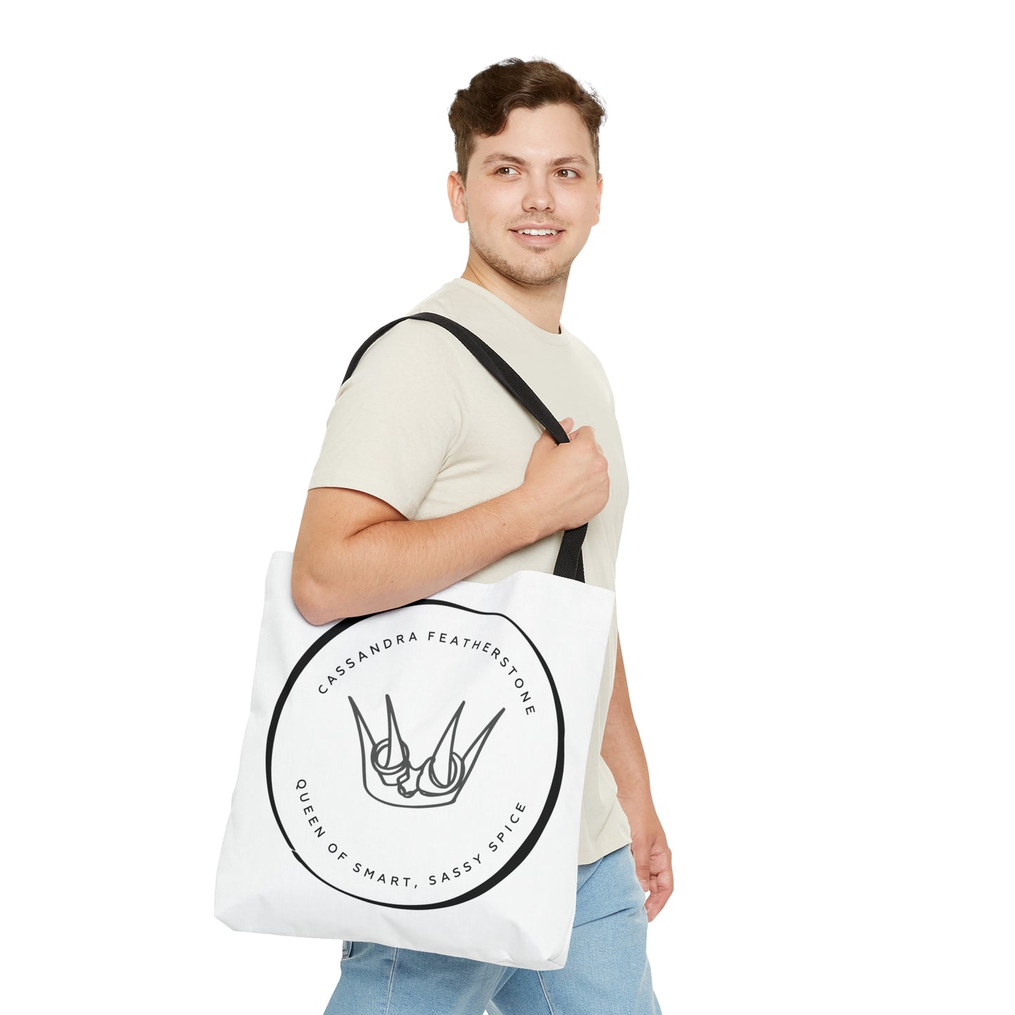 Cassandra Featherstone Logo Tote