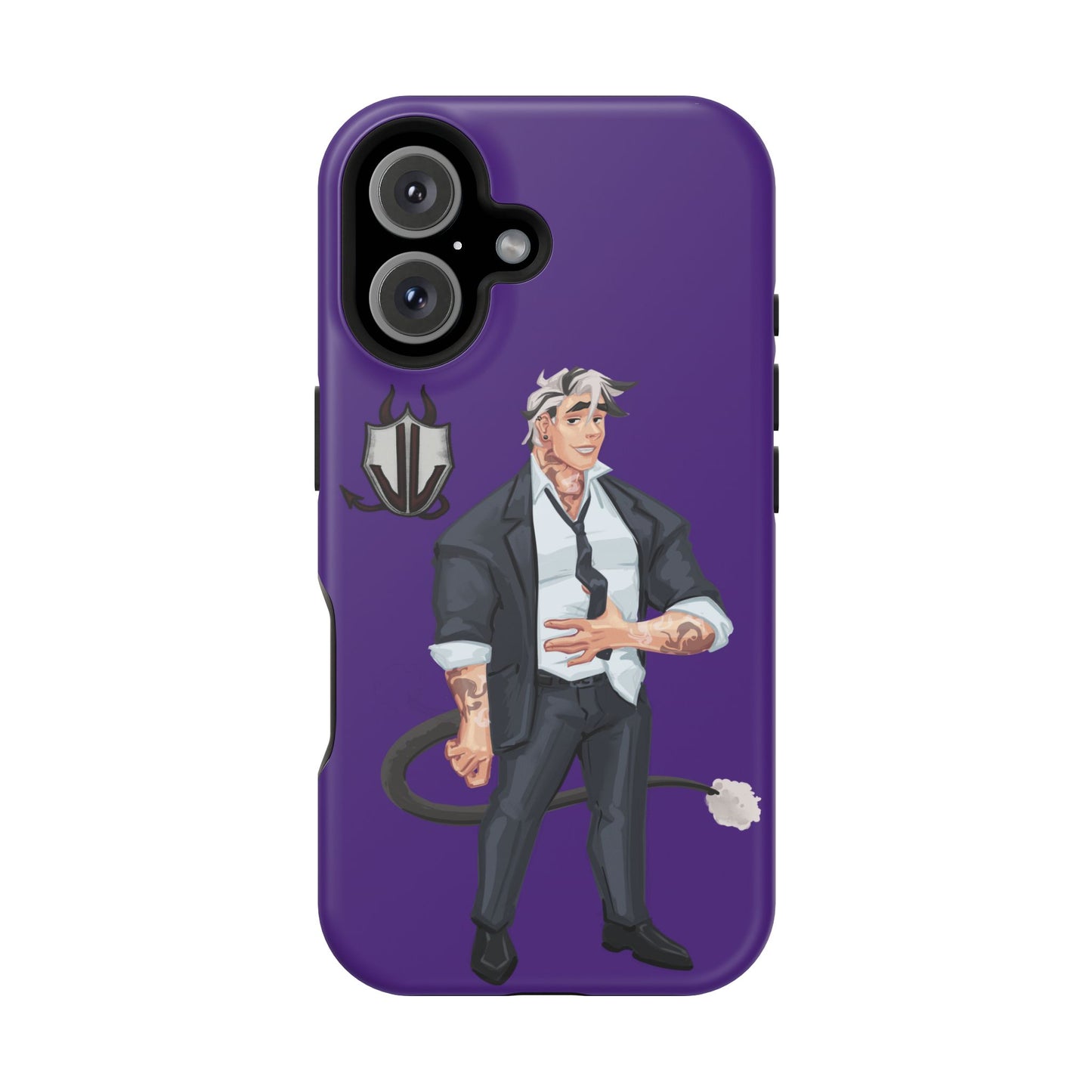 Cassandra Featherstone x Phantom Dame "Salem" MagSafe Tough Cases