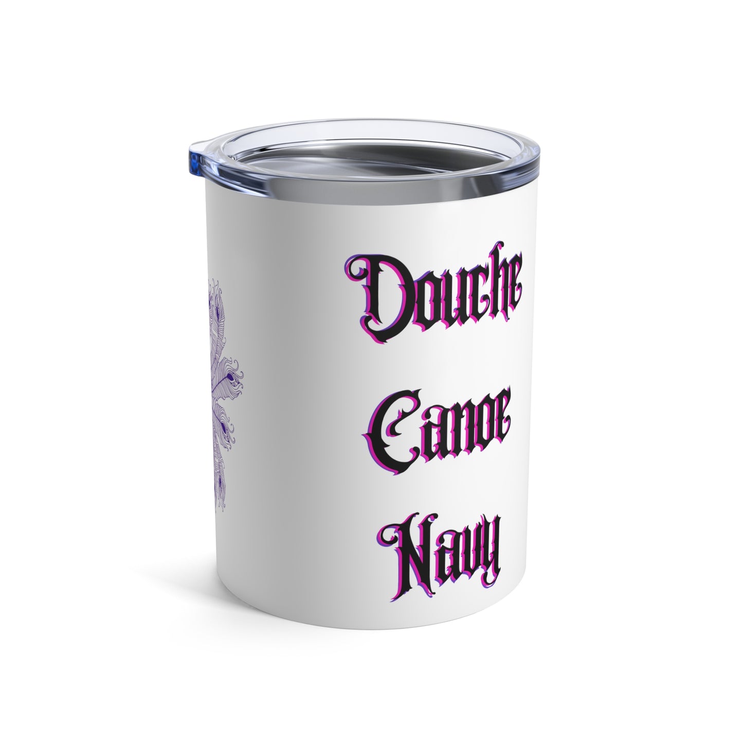 Douche Canoe Navy (Tumbler 10oz)