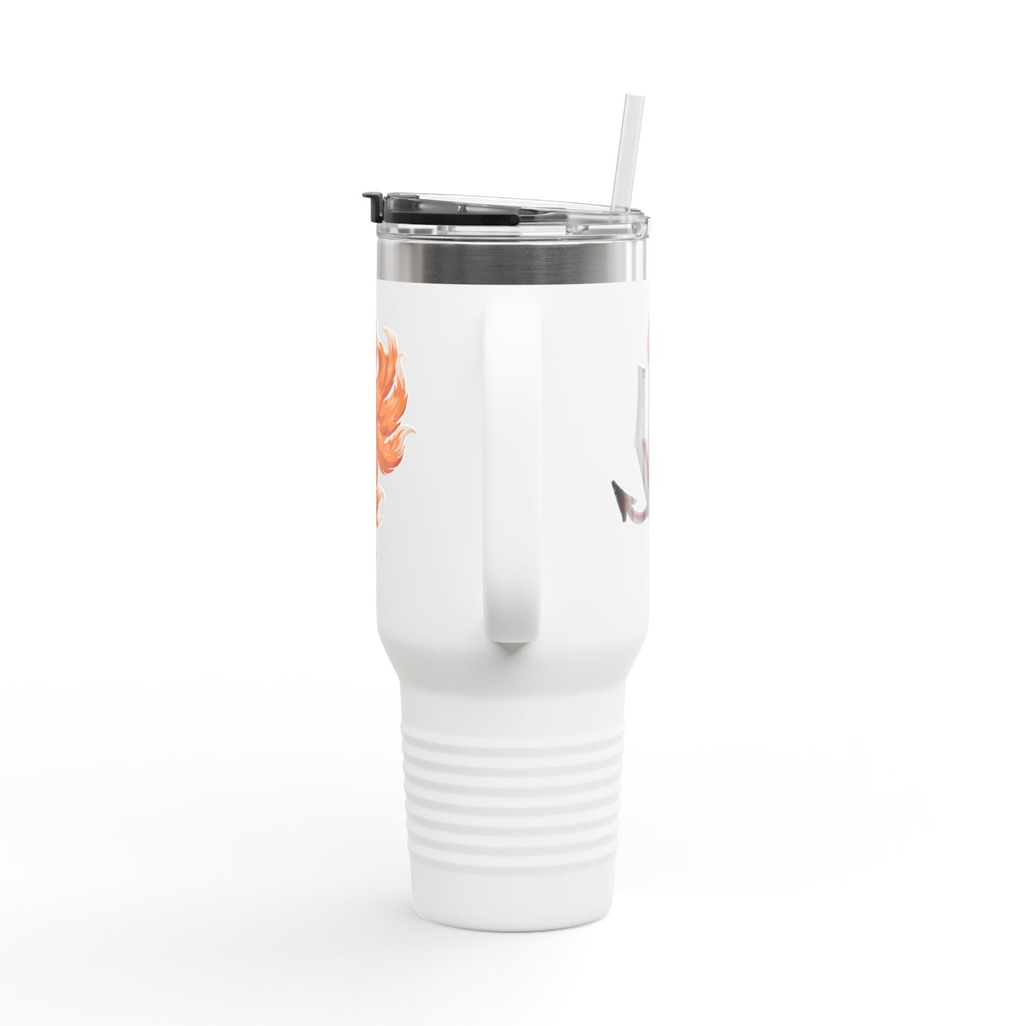 Cassandra Featherstone x Phantom Dame 'Zavida' (Discordia University) Insulated Travel Mug, 40oz