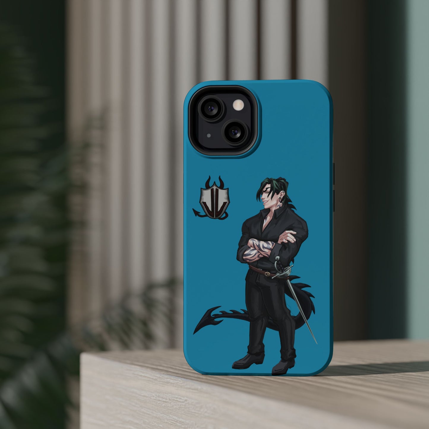 Cassandra Featherstone x Phantom Dame "Jasper" MagSafe Tough Cases