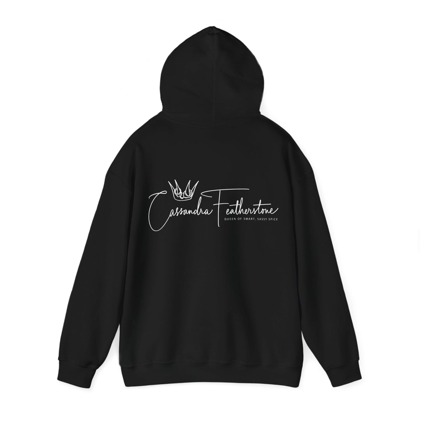 Cassandra Featherstone Logo  Hooded Sweatshirt