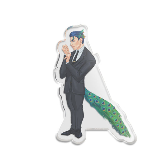 Cassandra Featherstonexphantomdame 'Anton' (DU) Custom Cut Statue