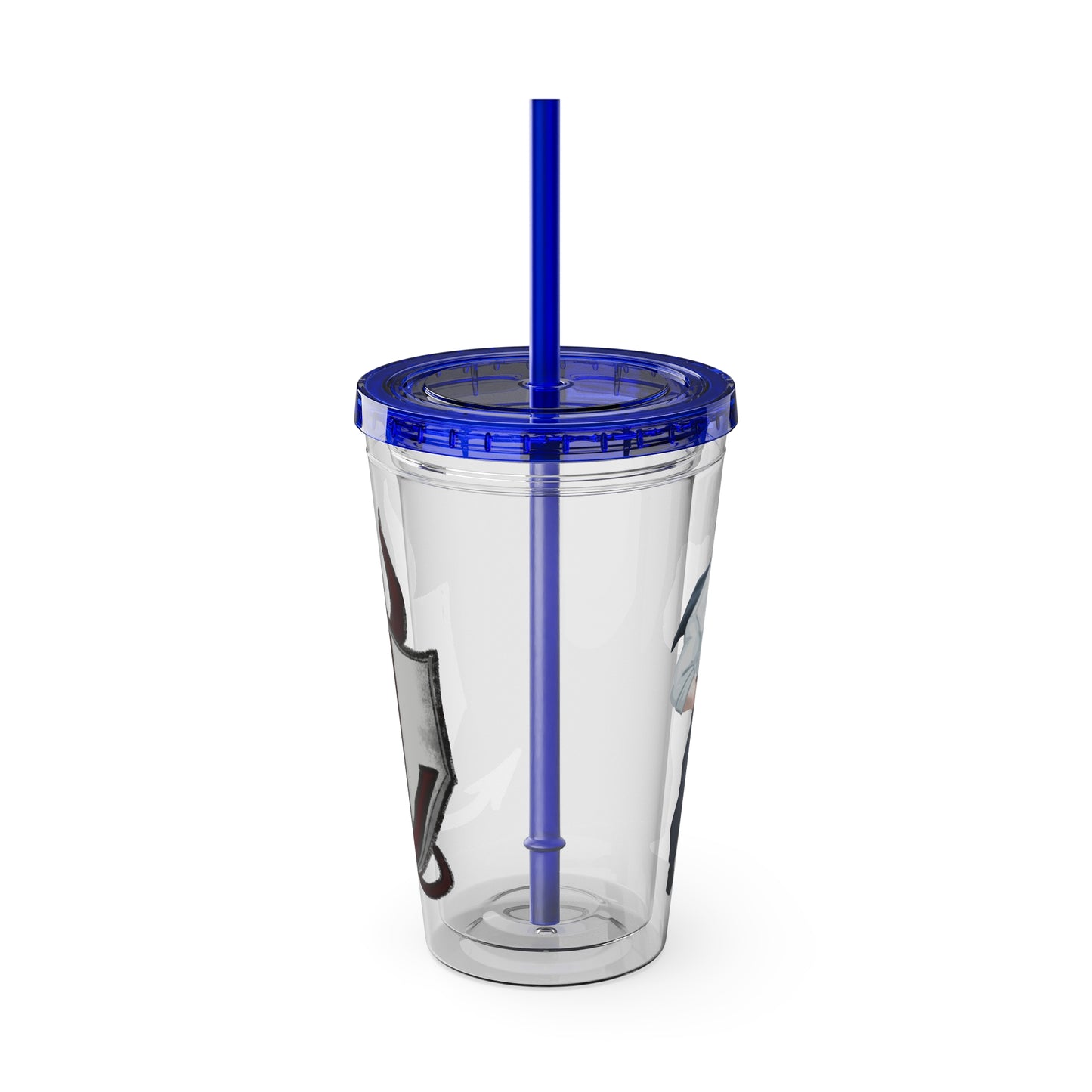 Cassandra Featherstone x Phantom Dame 'Slash' Discordia University Suave Acrylic Cup