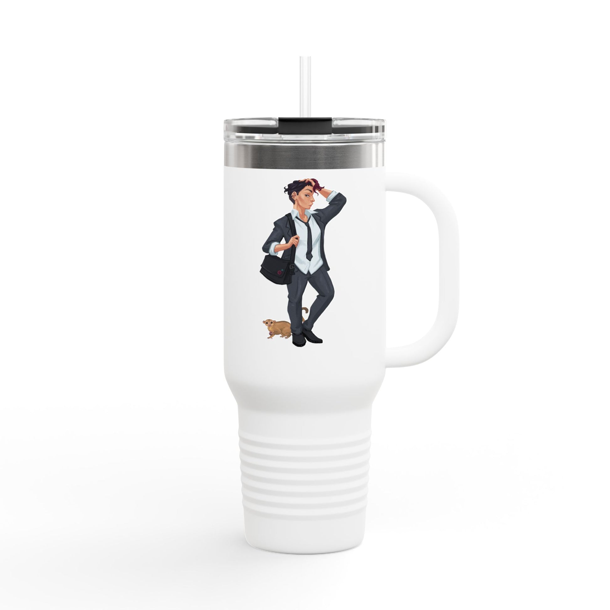 Cassandra Featherstone x Phantom Dame KKDottie Travel Mug